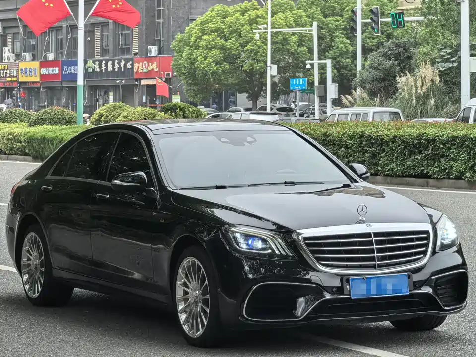 Mercedes-Benz S-class