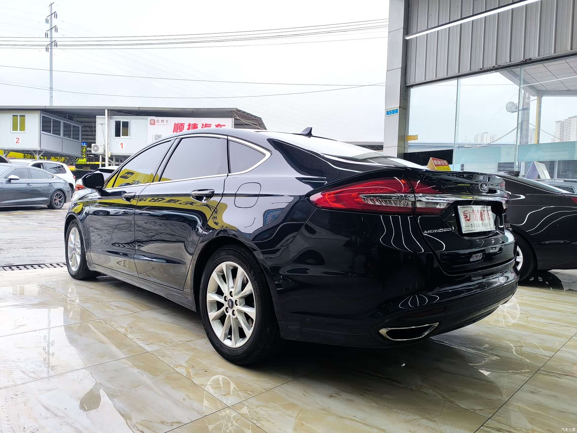 Ford Mondeo, 2018 9