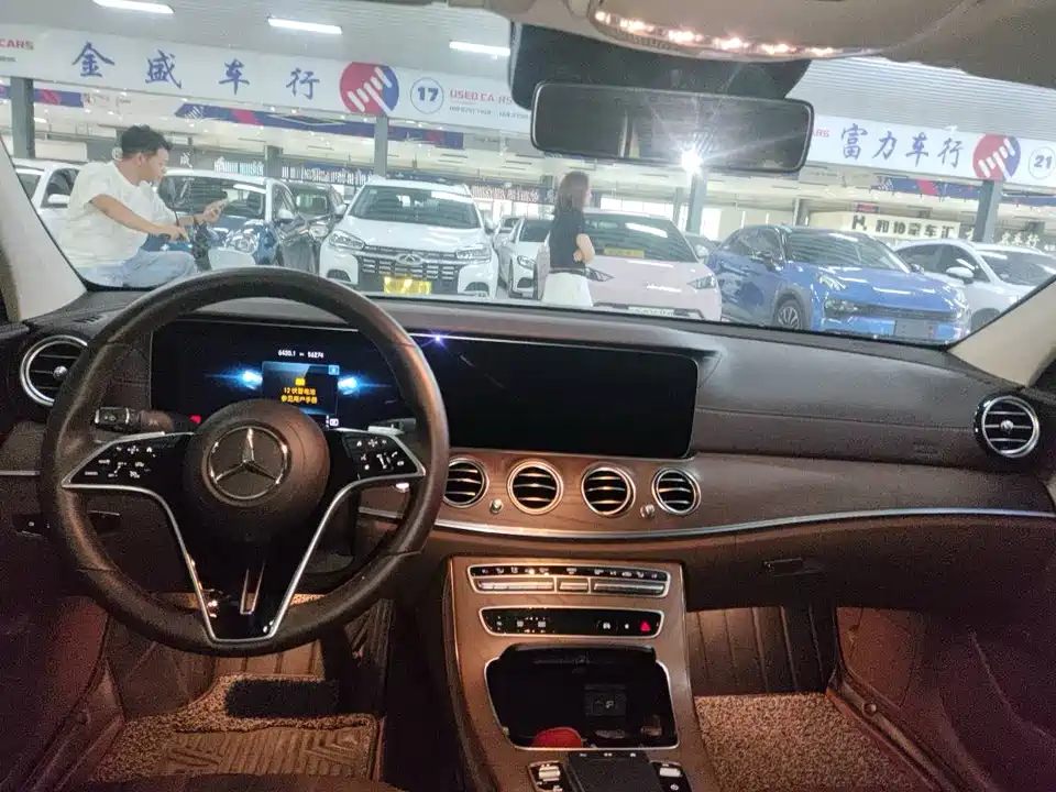 Mercedes-Benz E-class