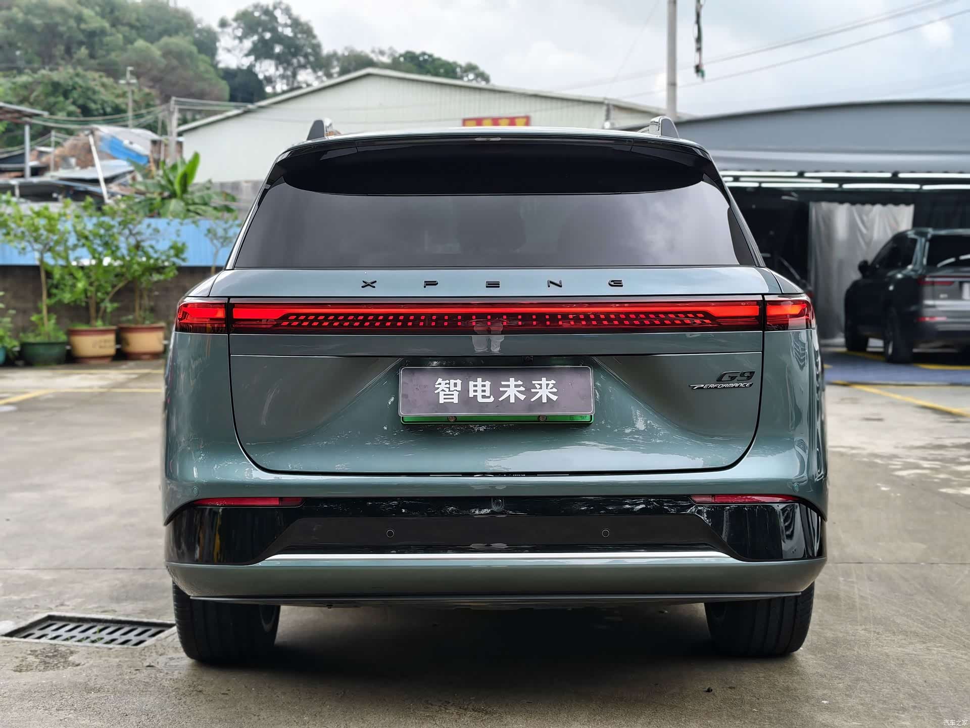 Xpeng G9, 2024 все фото