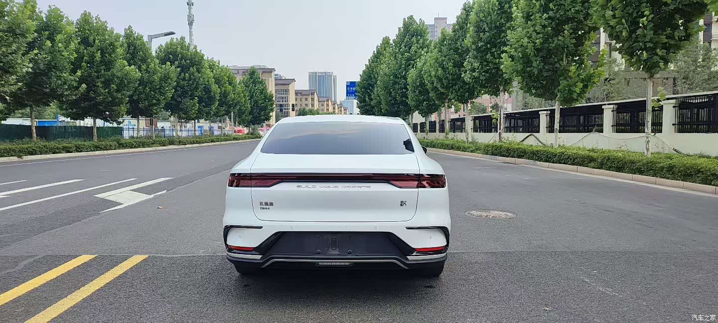 BYD Han, 2022 все фото