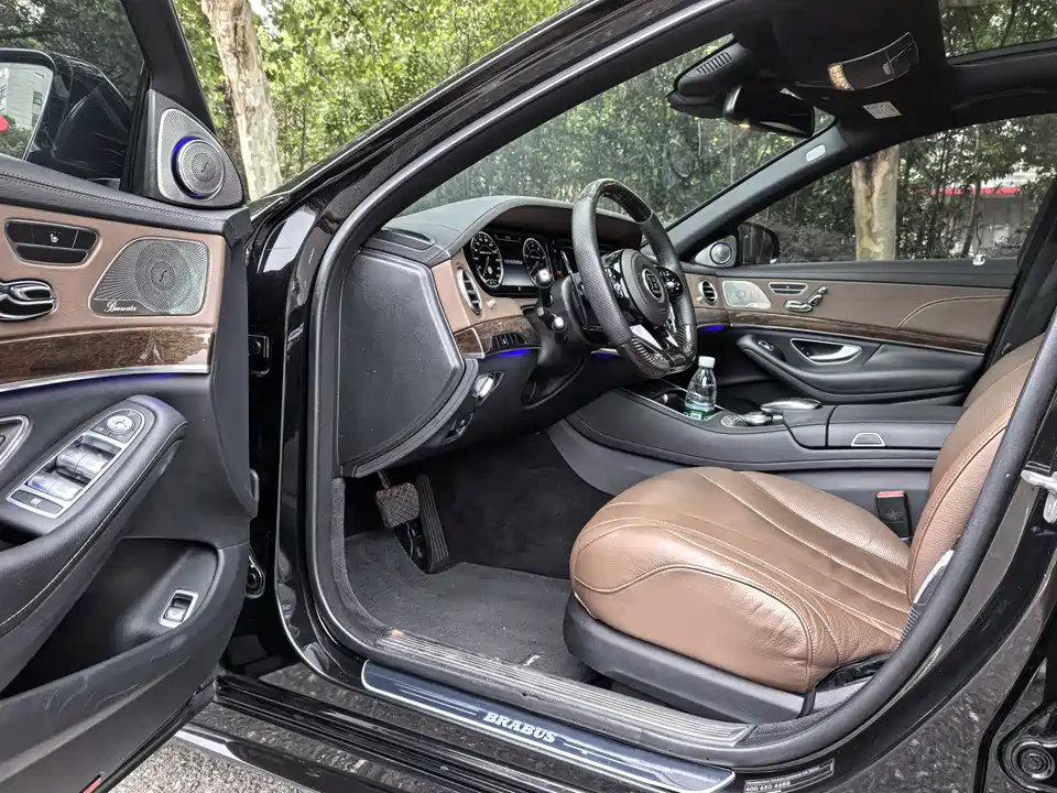 Mercedes-Benz S-class