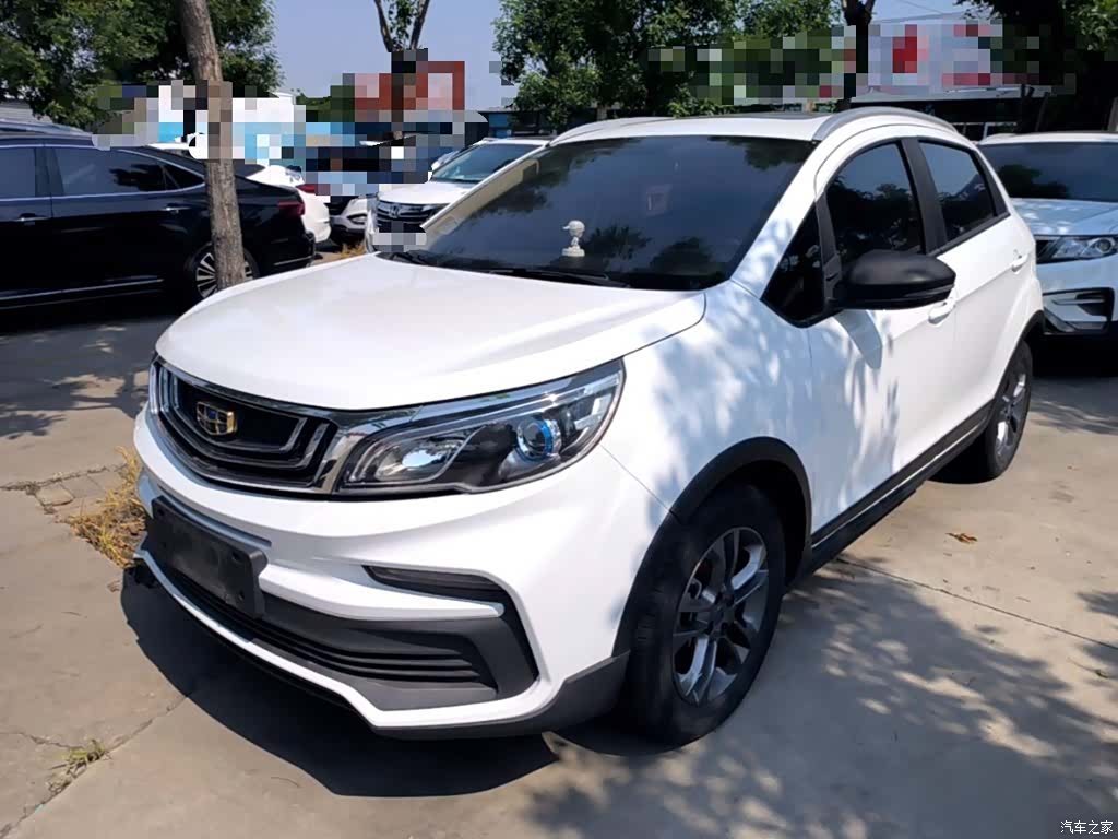 Geely X3, 2021 1