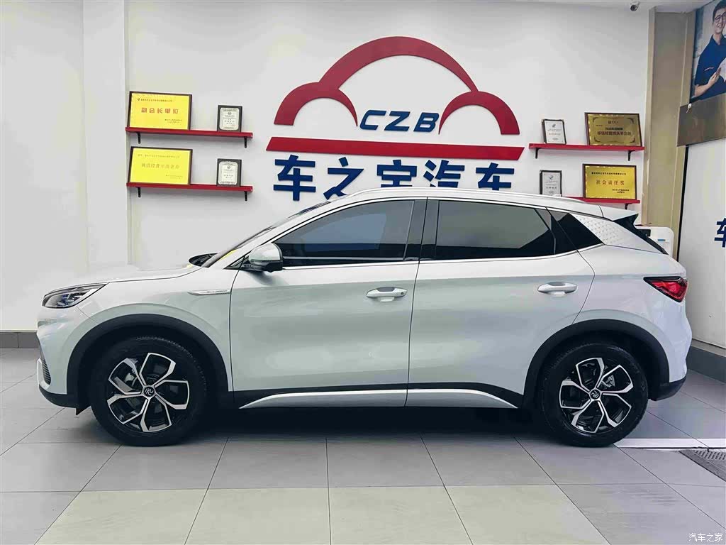 BYD Yuan, 2024 4