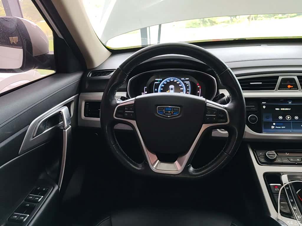 Geely Boyue, 2016 7