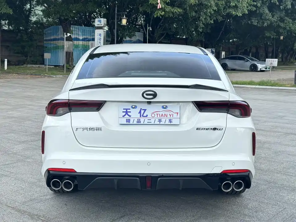 Trumpchi Shadow Leopard