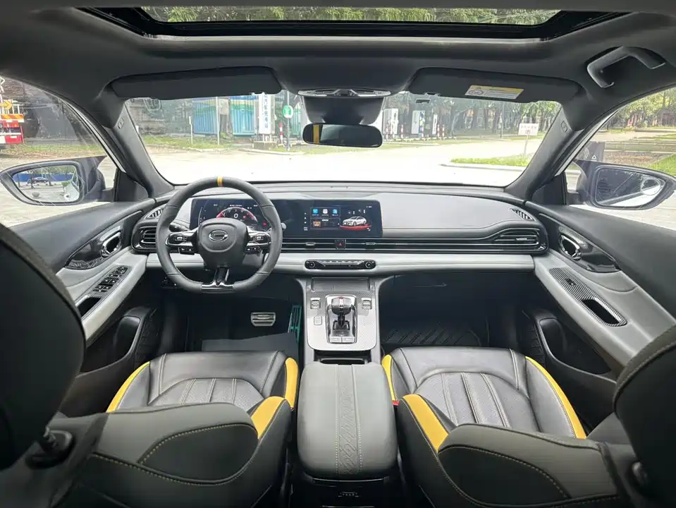 Trumpchi Shadow Leopard