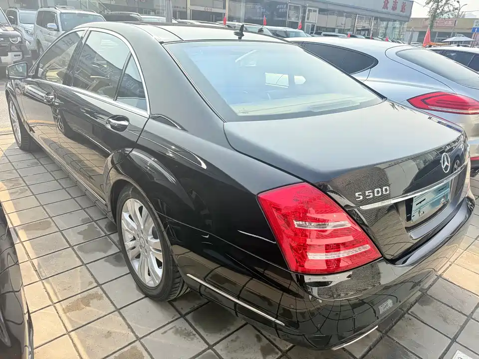 Mercedes-Benz S-class