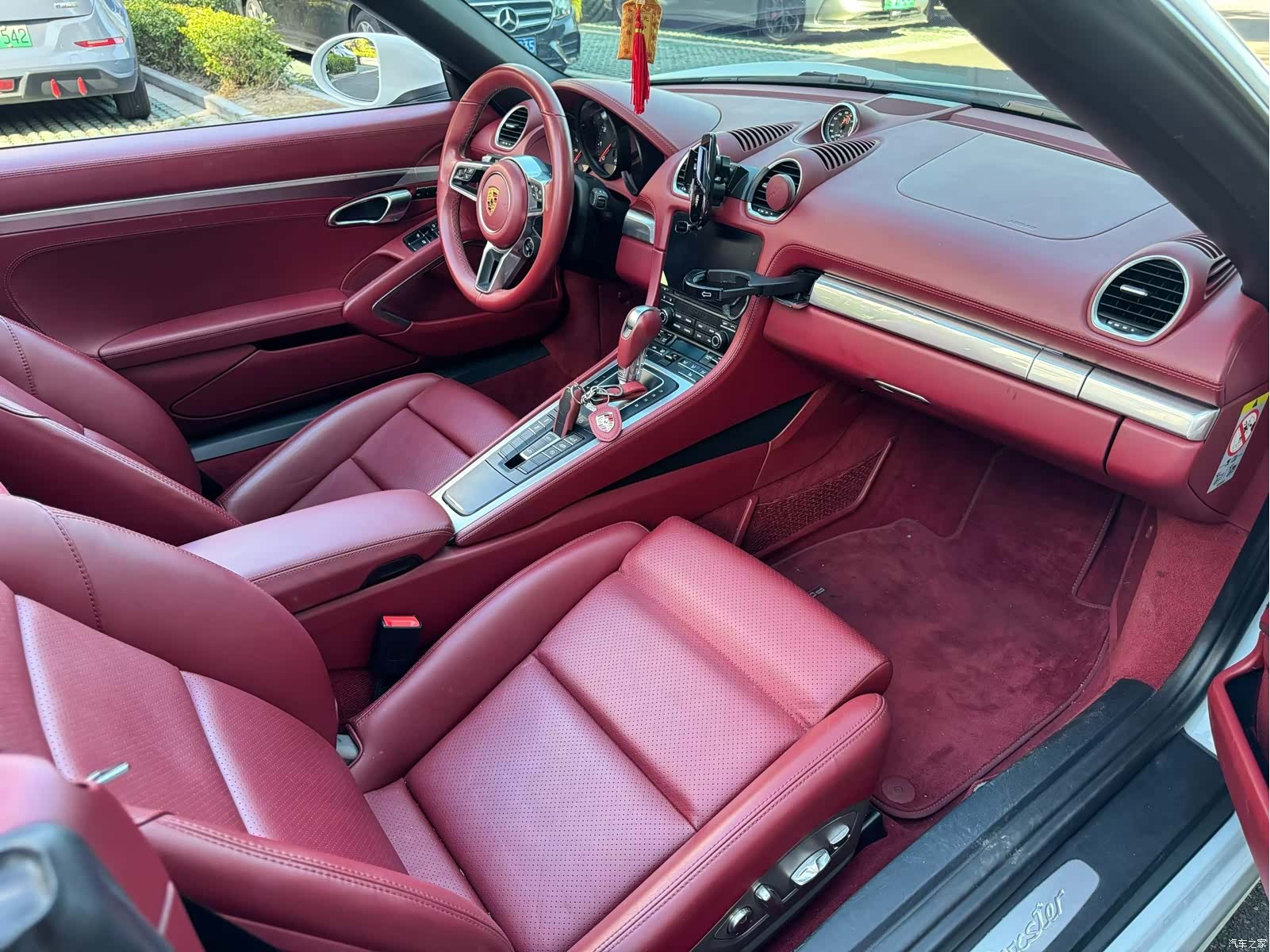 Porsche Boxster, 2018 8