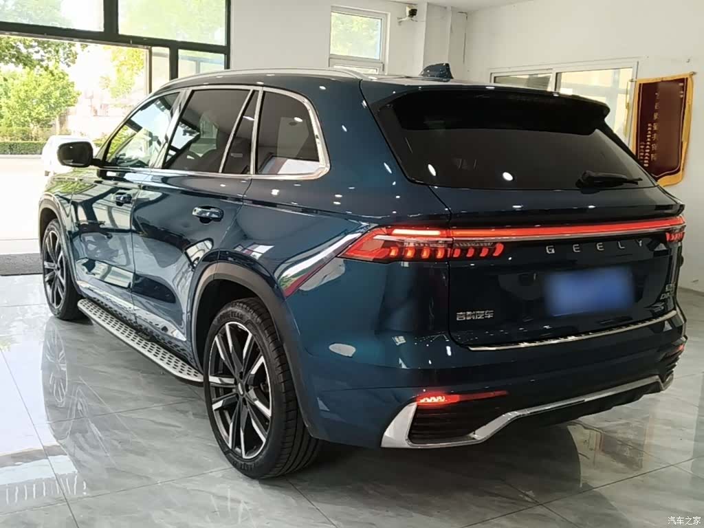 Geely Xingyue L, 2024 все фото