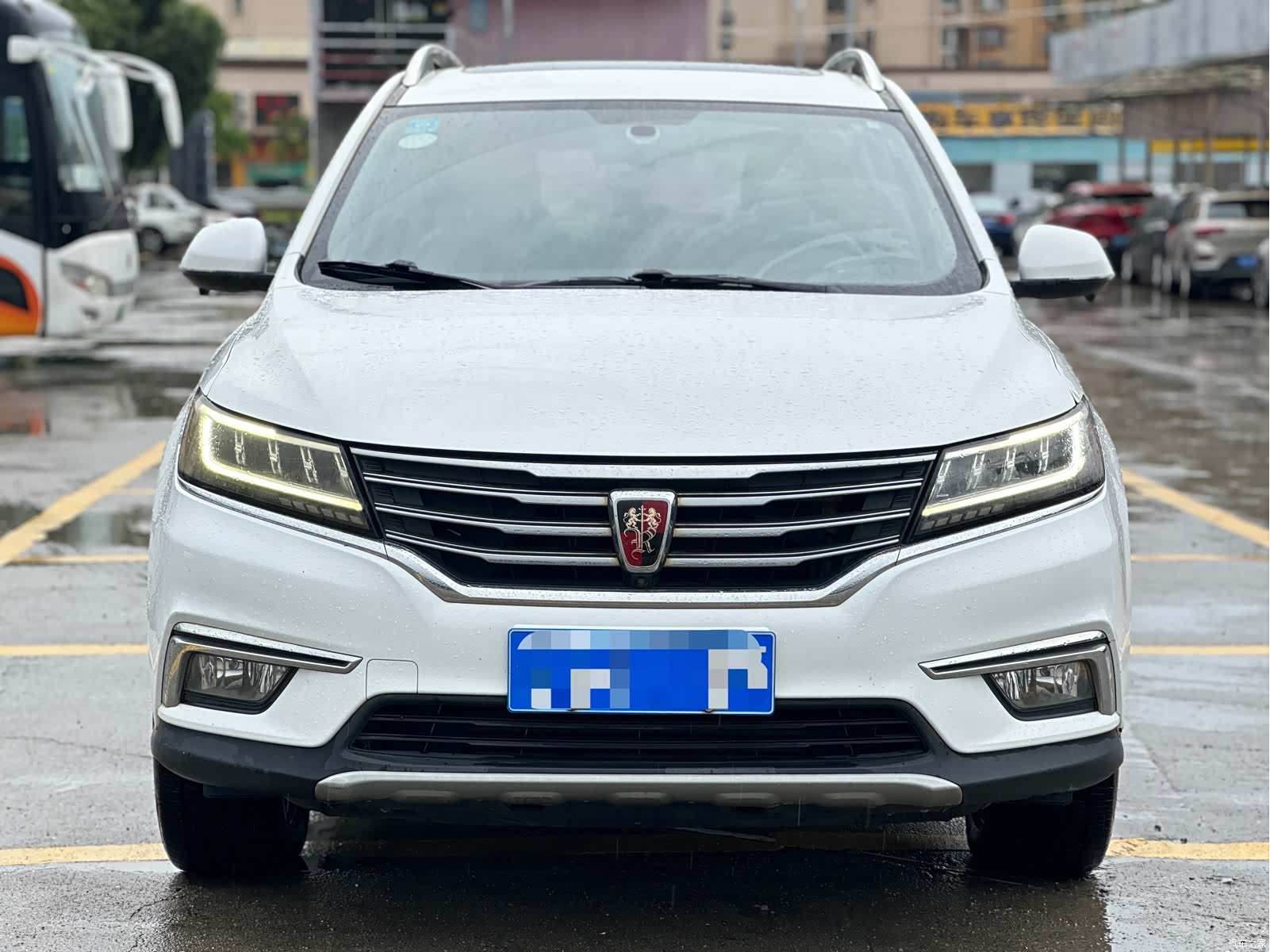 Roewe RX5, 2017 2