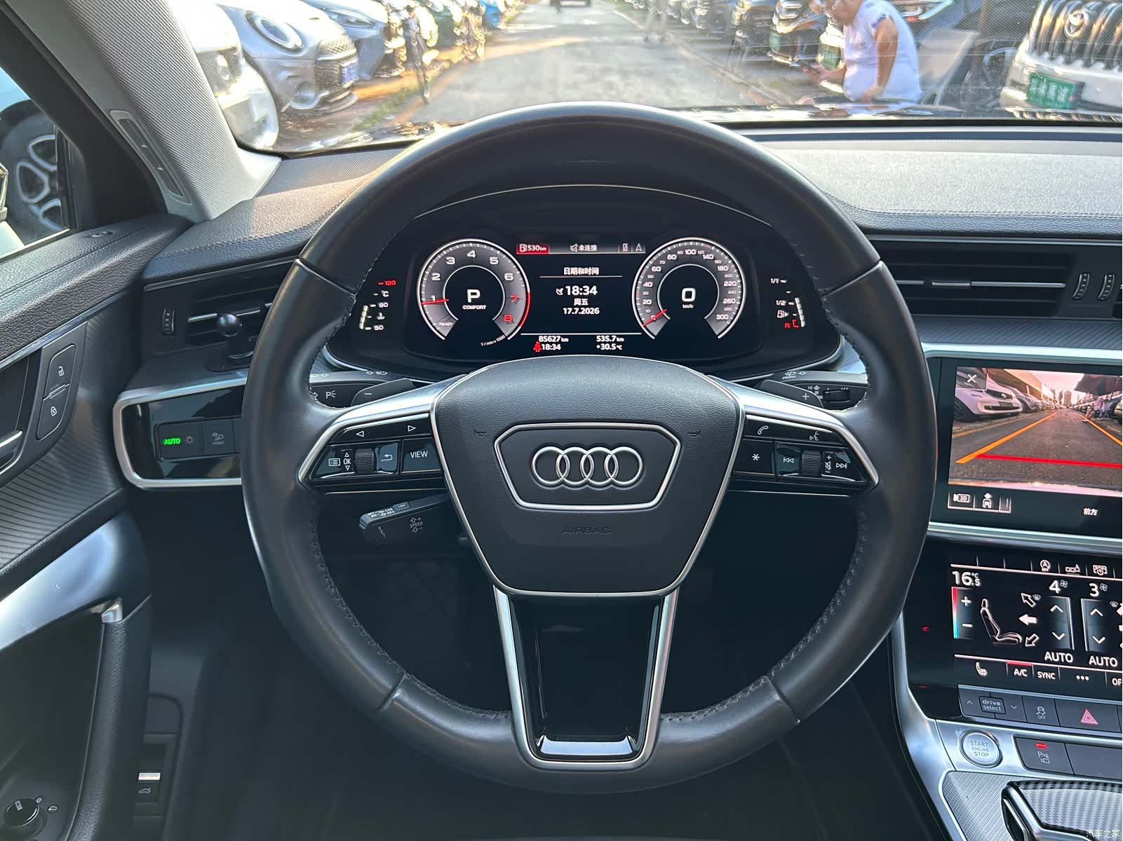 Audi A6L, 2020 9