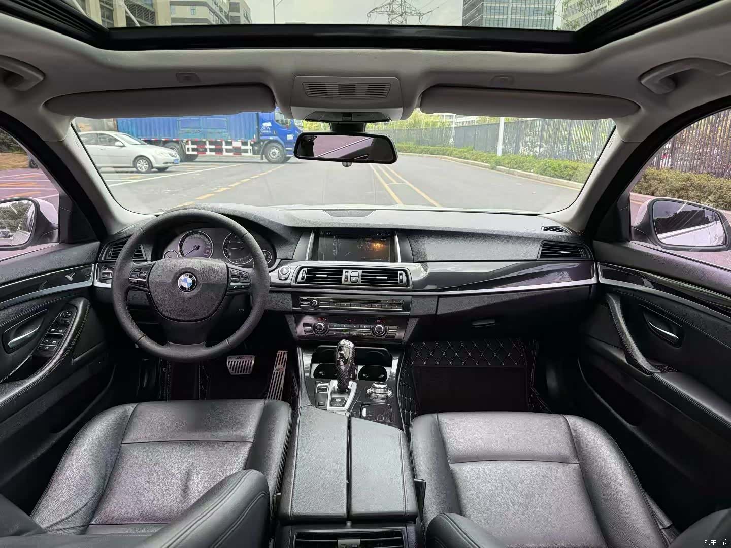 BMW 5 Series, 2014 все фото
