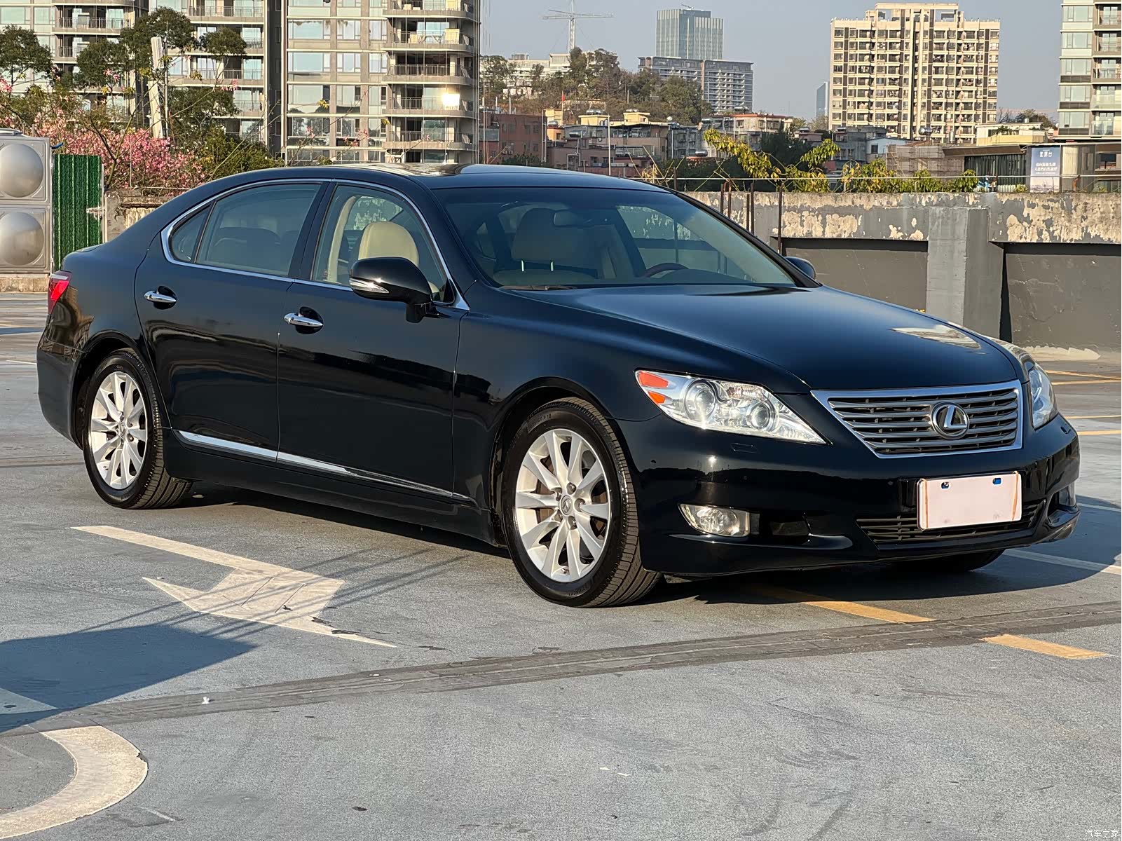 Lexus LS, 2010 2