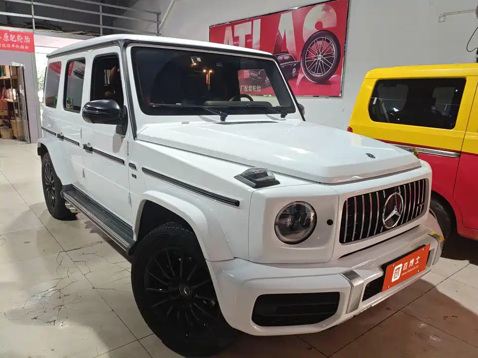 Mercedes-Benz G-class