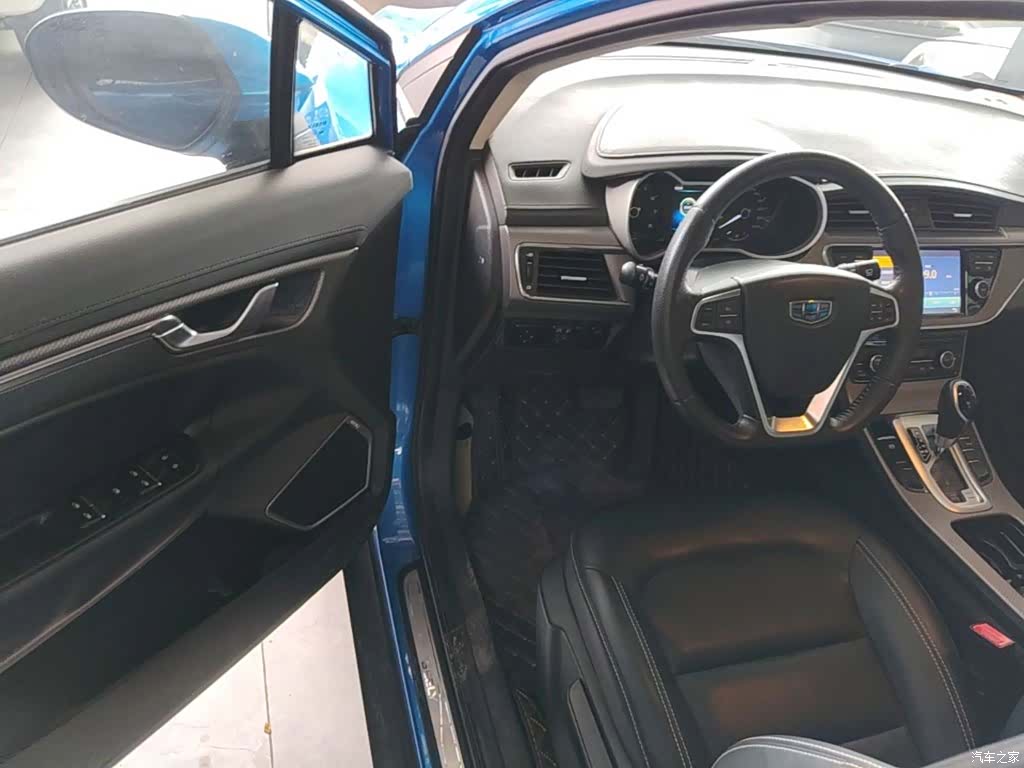 Geely Emgrand, 2017 16