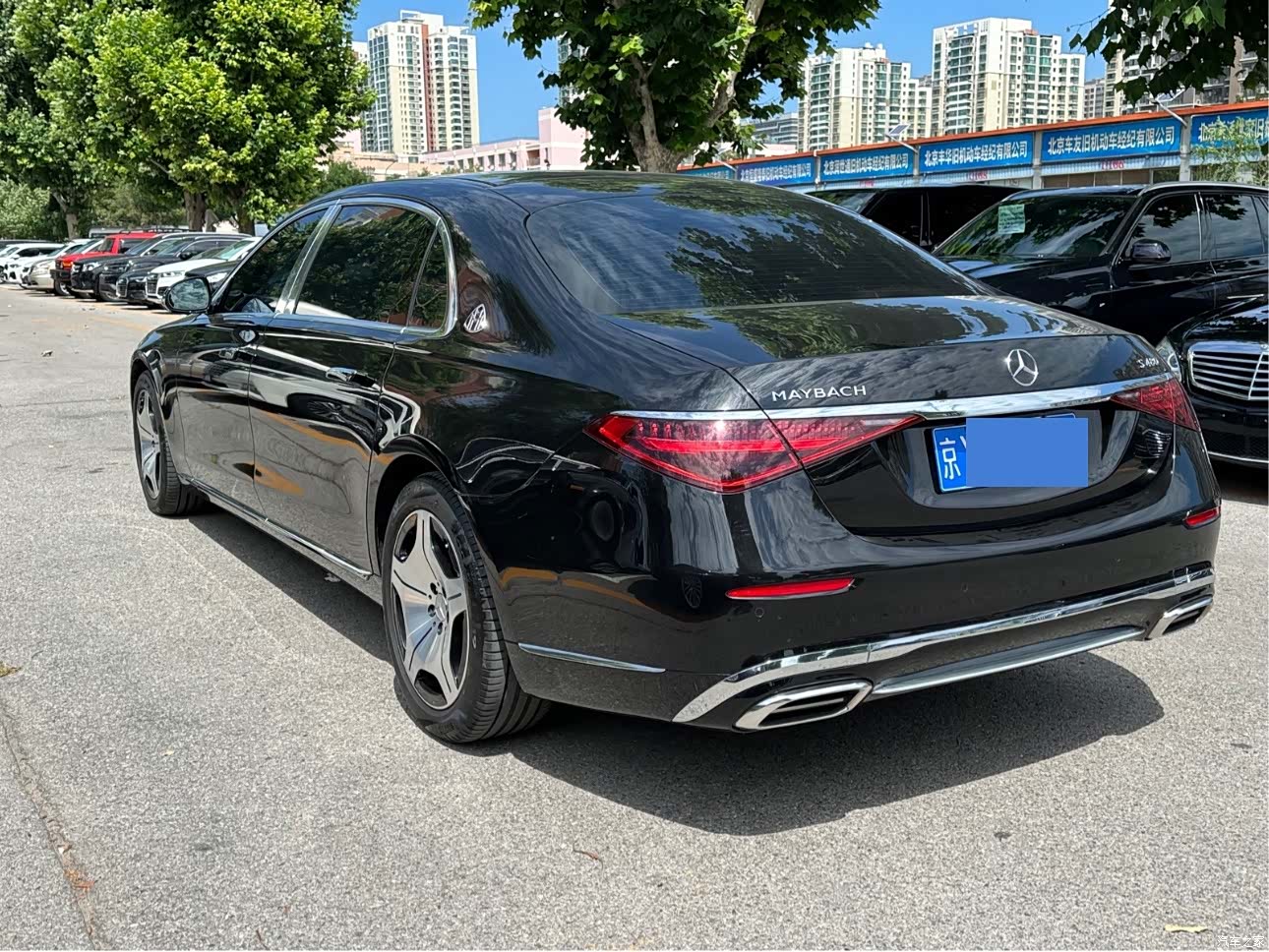 Maybach S-Class, 2023 6