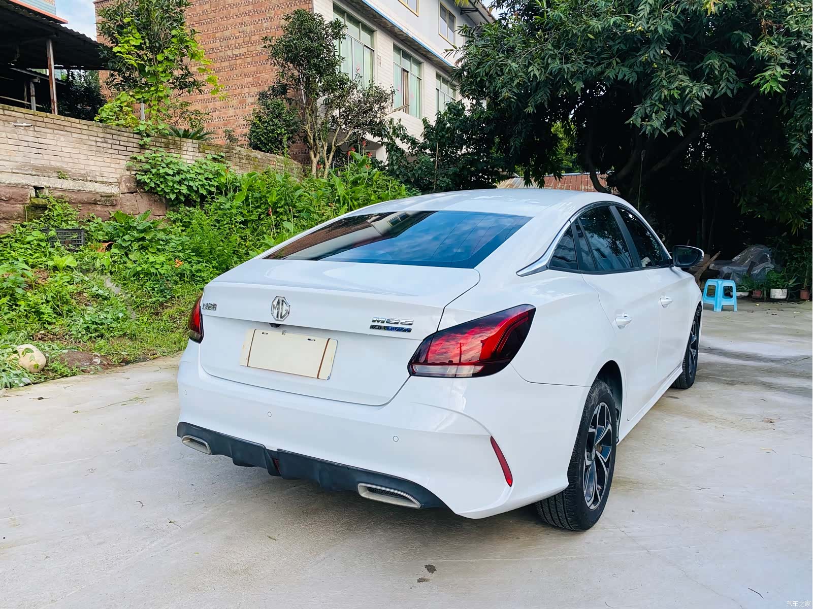 MG MG5, 2022 6