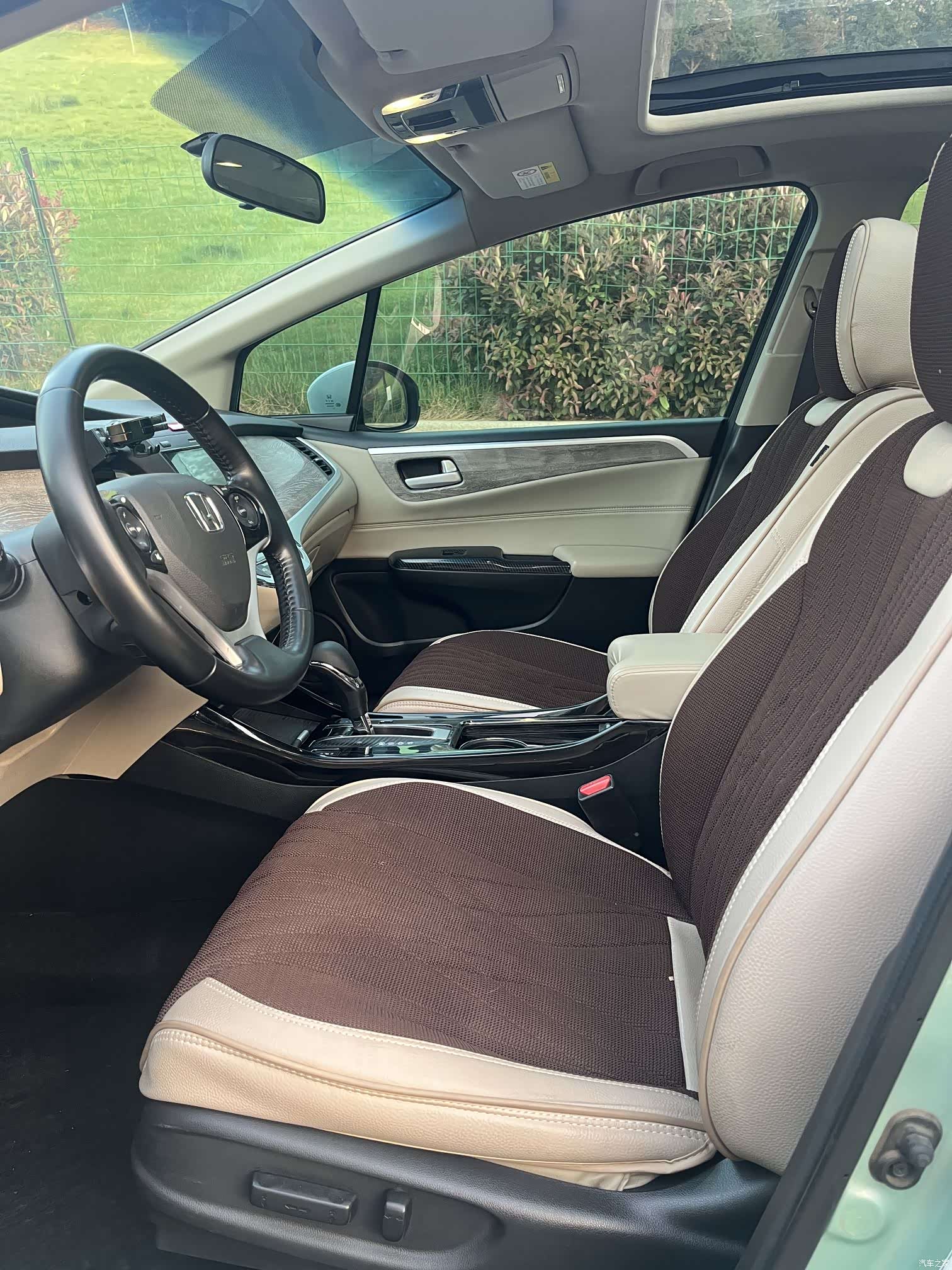 Honda Jade, 2017 4