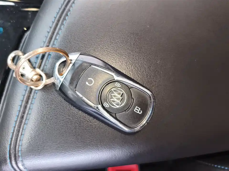 Buick Slightly blue 6