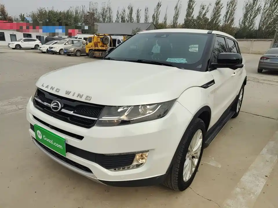 Landwind X7