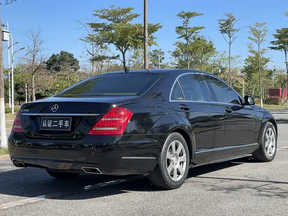 Mercedes-Benz S-class