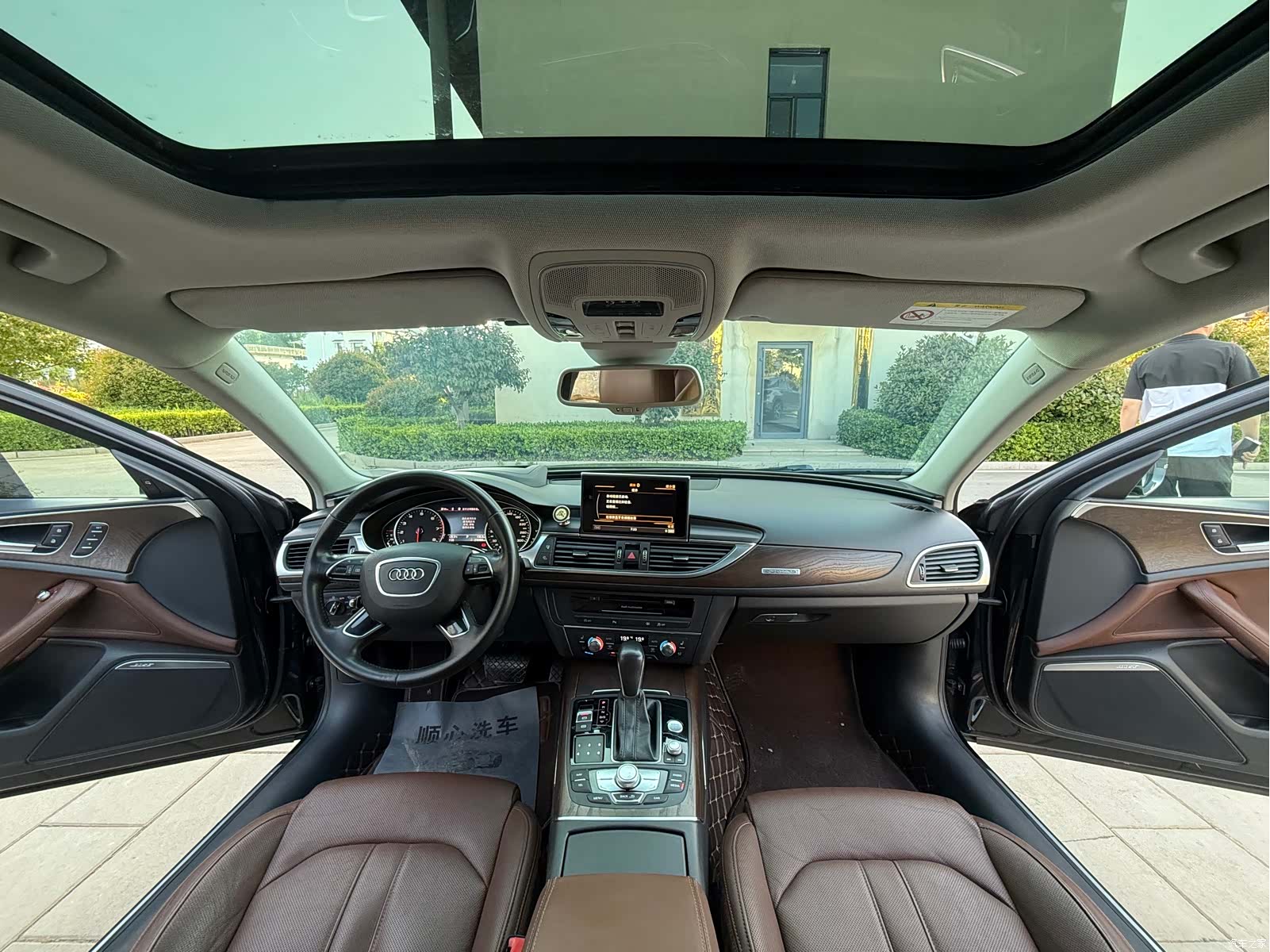 Audi A6L, 2016 10