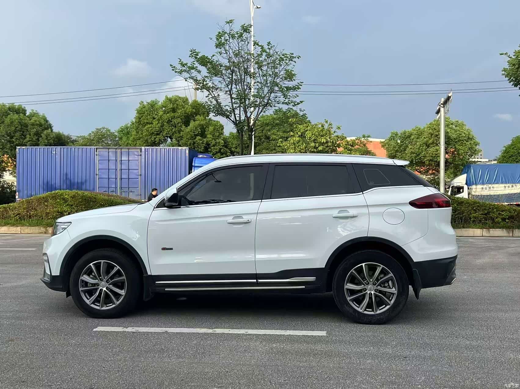 Geely Boyue, 2019 4