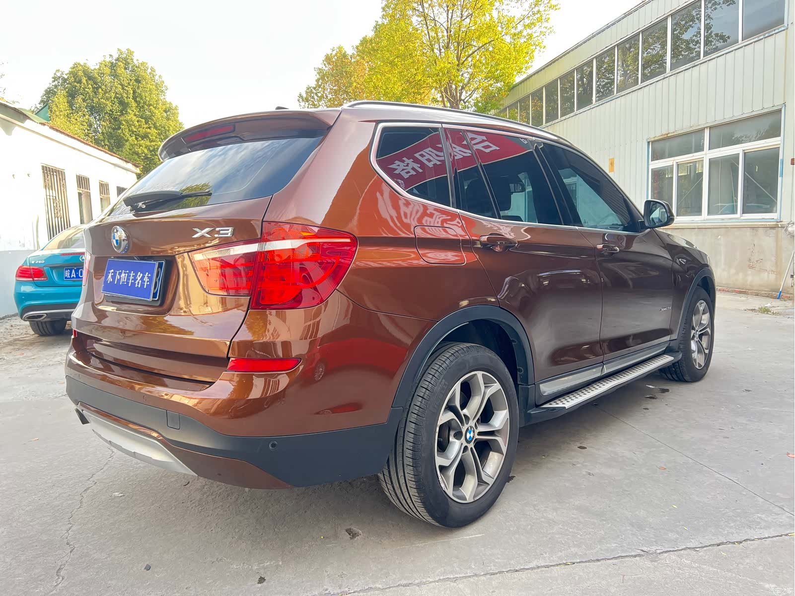 BMW X3, 2016 8