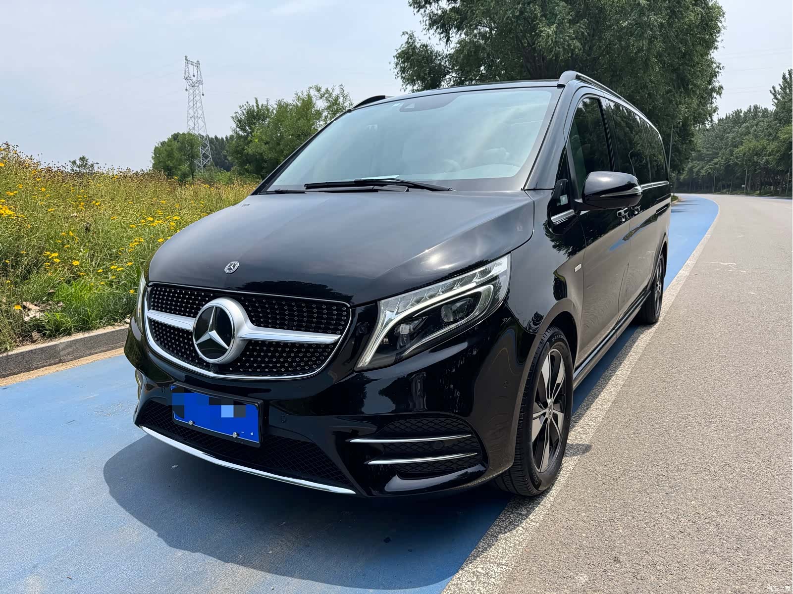 Mercedes-Benz V-Class, 2021 1