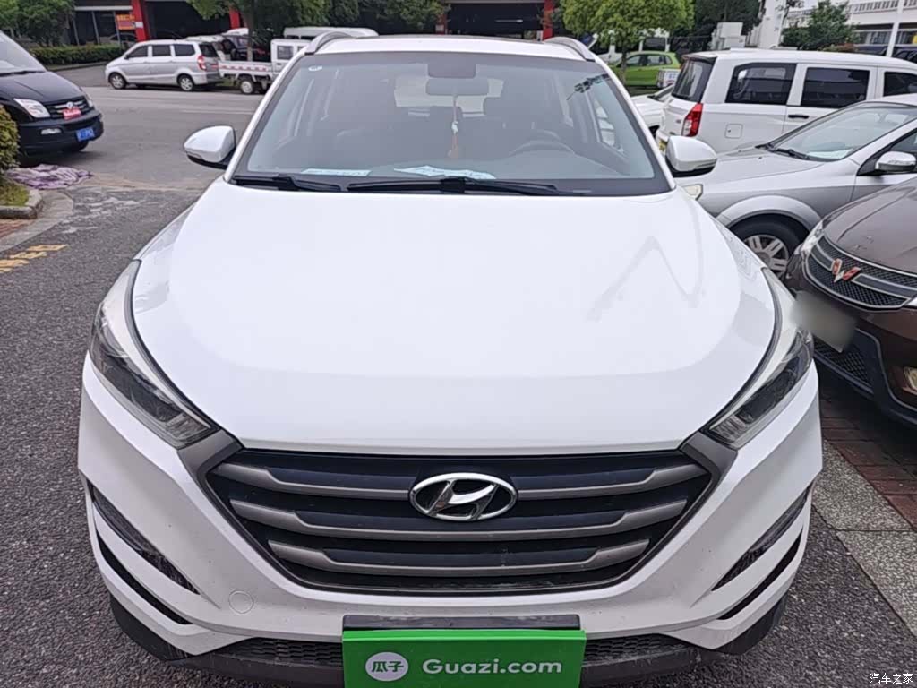 Hyundai Tucson, 2016 3