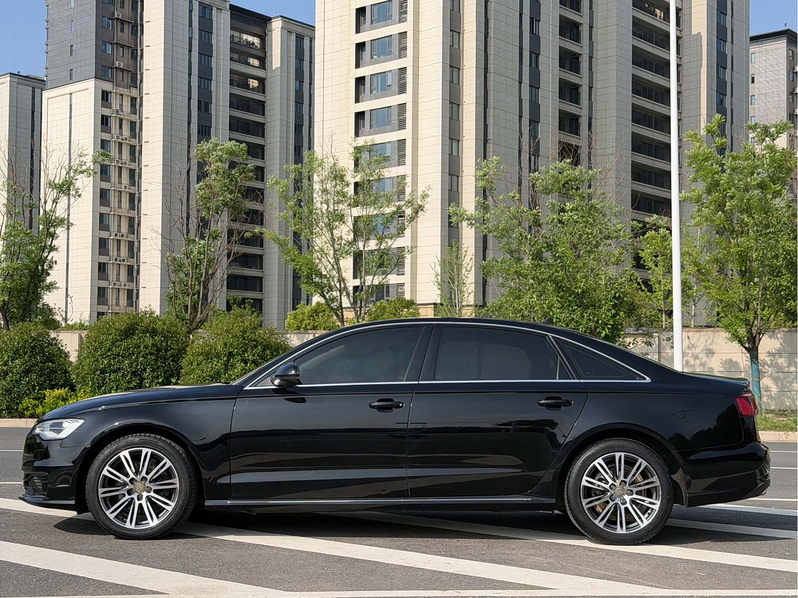 Audi A6L, 2017 7
