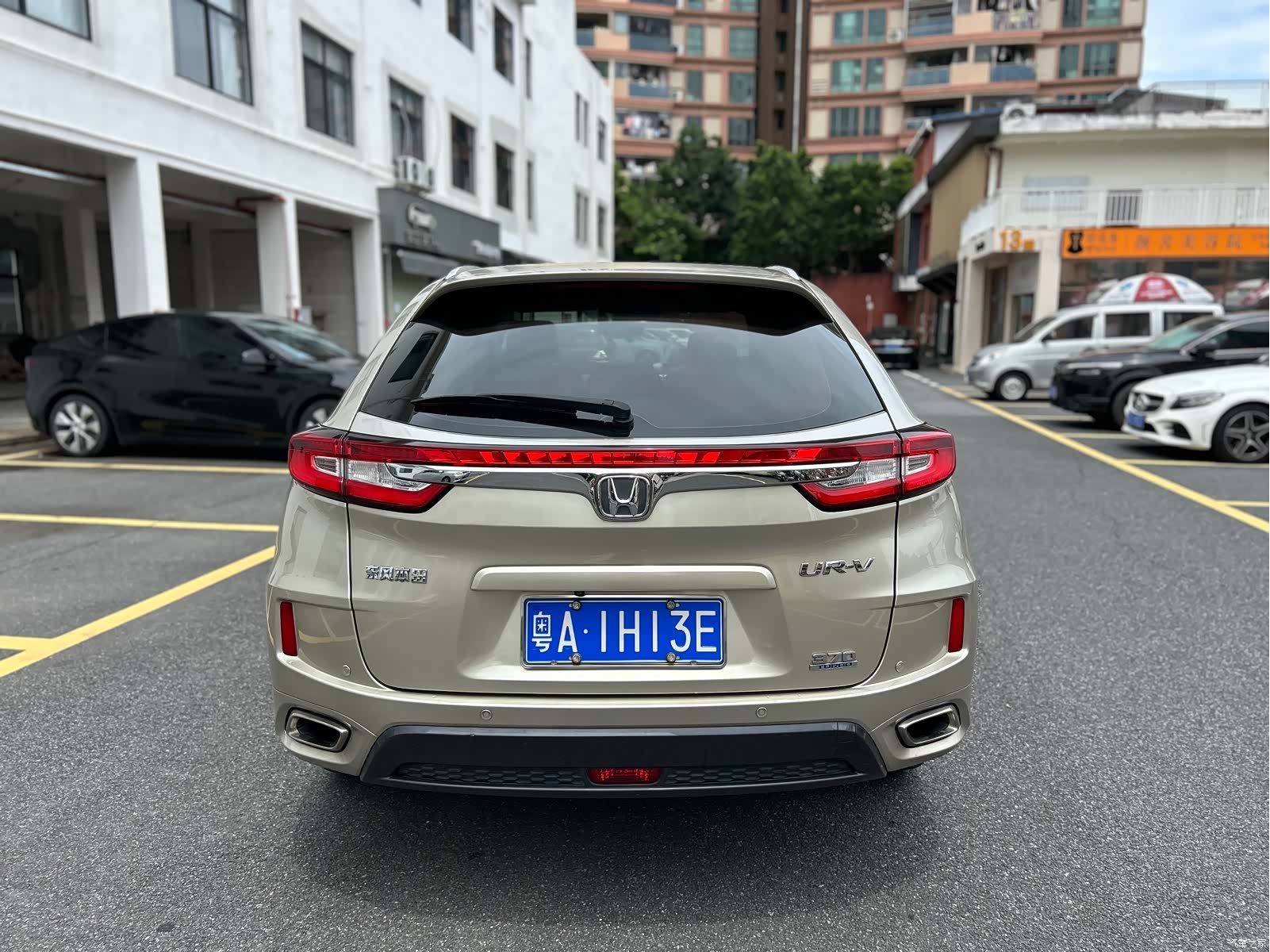 Honda UR-V, 2017 6
