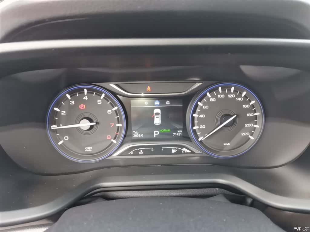 GAC GS3, 2020 12