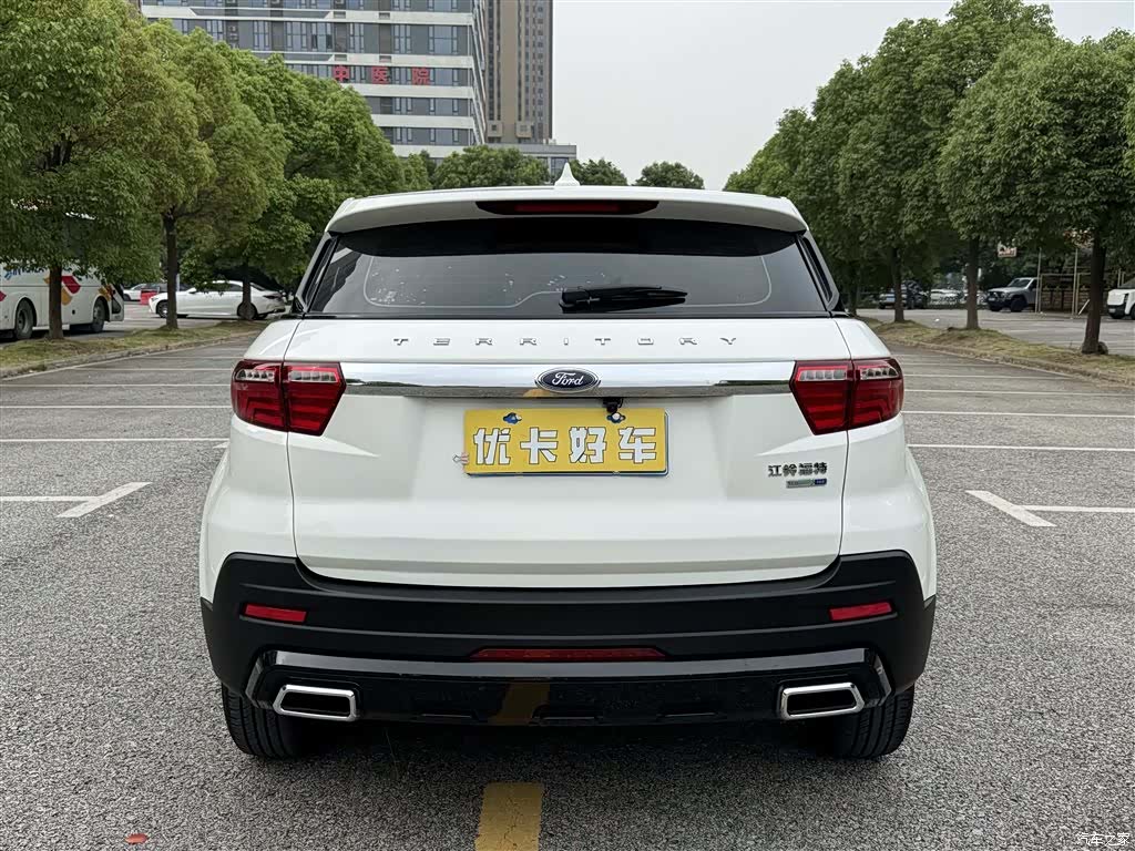 Ford Territory, 2020 все фото