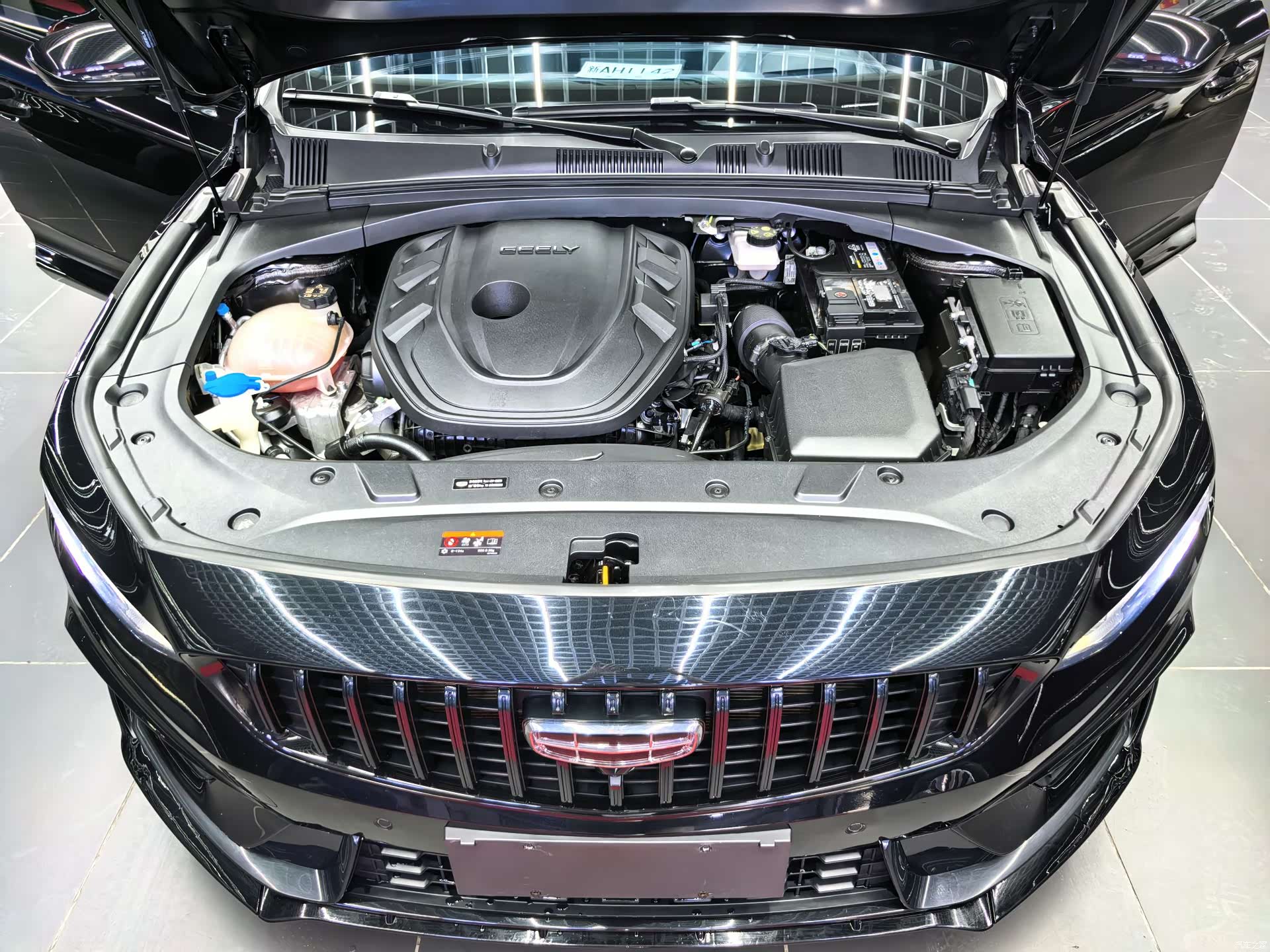Geely Preface, 2024 9