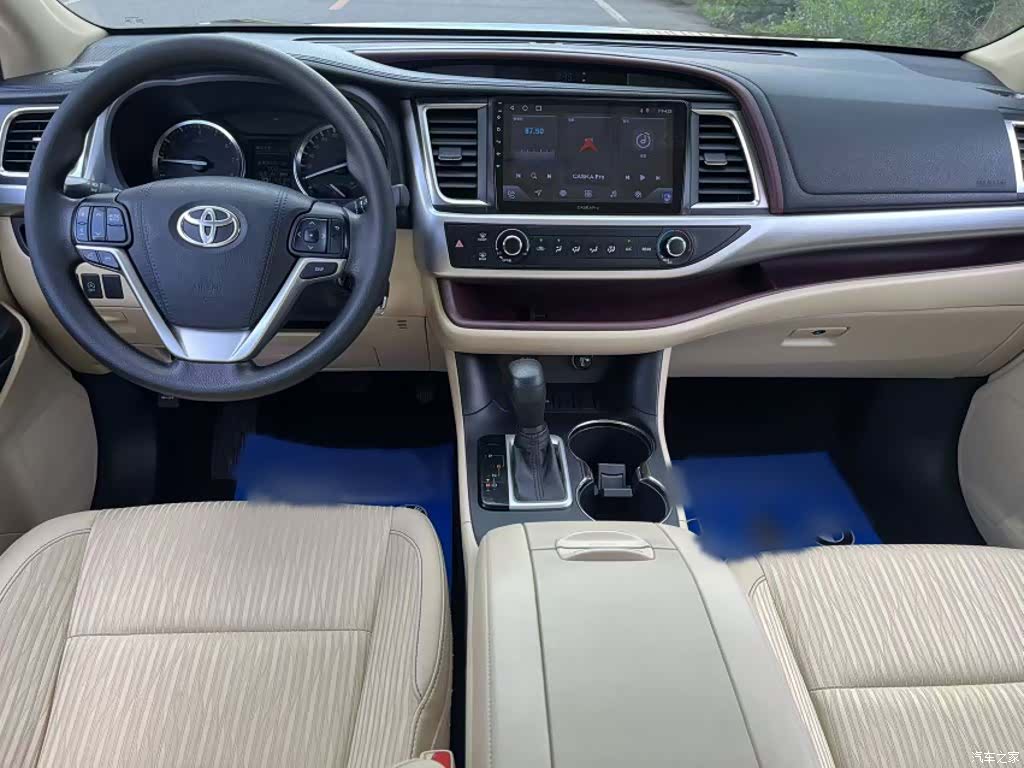 Toyota Highlander, 2015 10