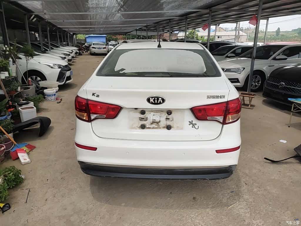 Kia K2, 2016 6