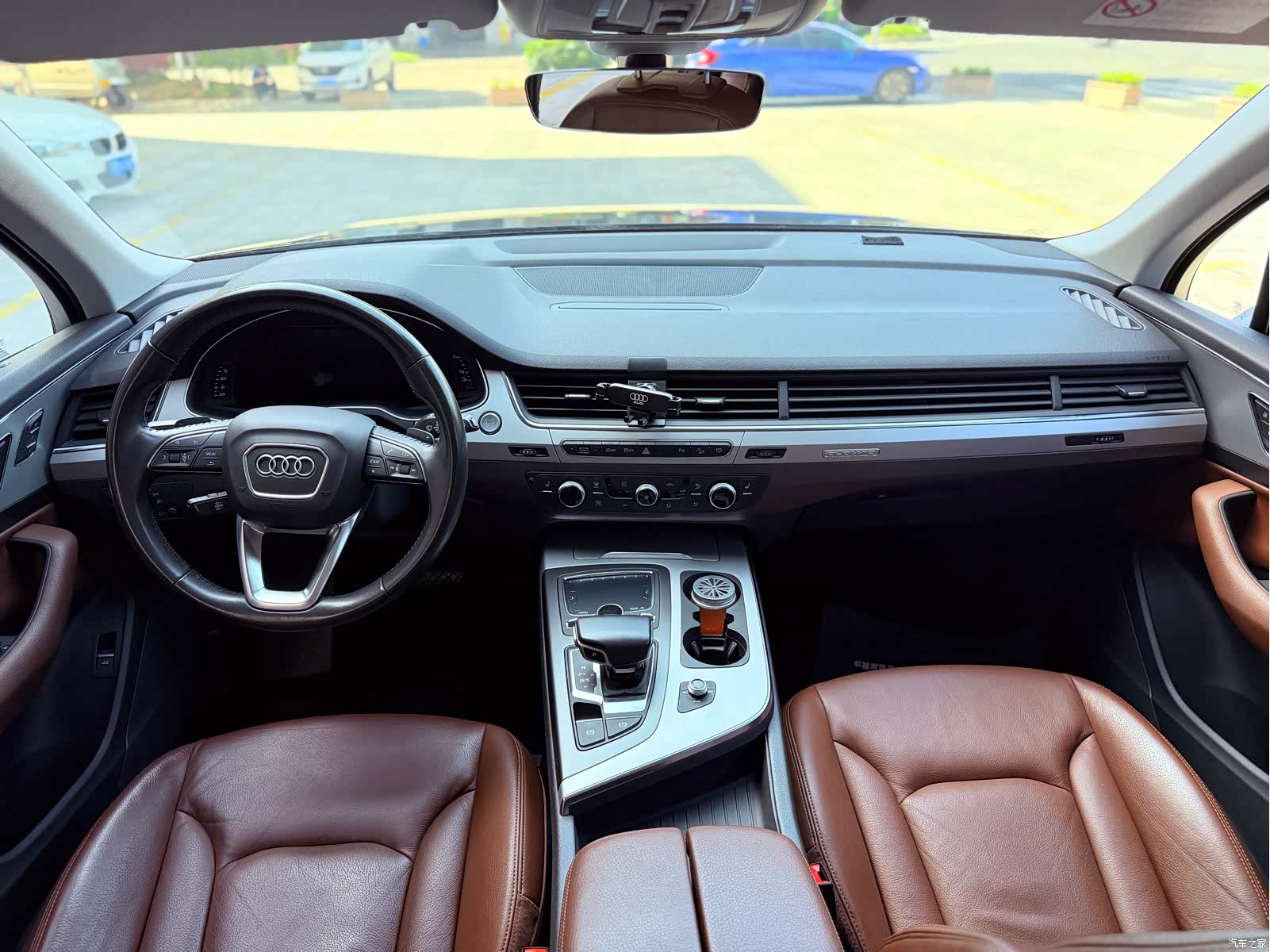 Audi Q7, 2019 13