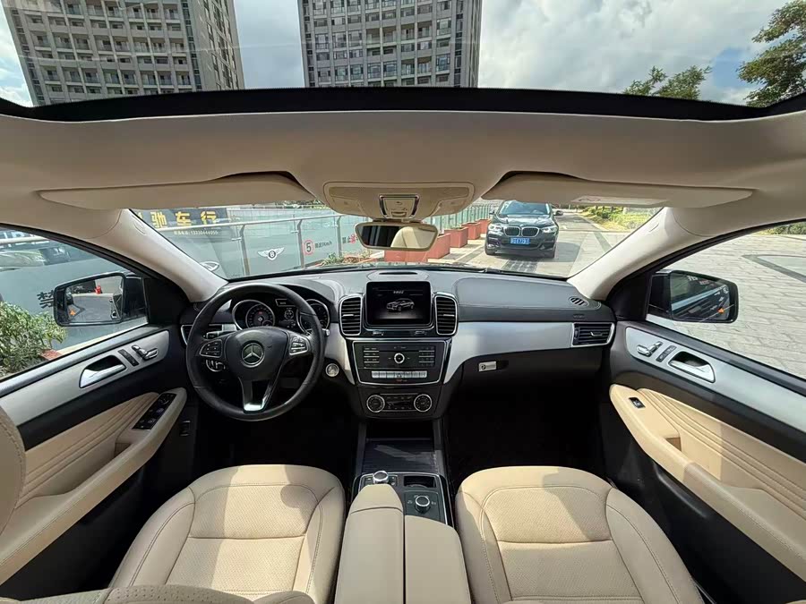 Mercedes-Benz GLE Coupe 2018, фото 9