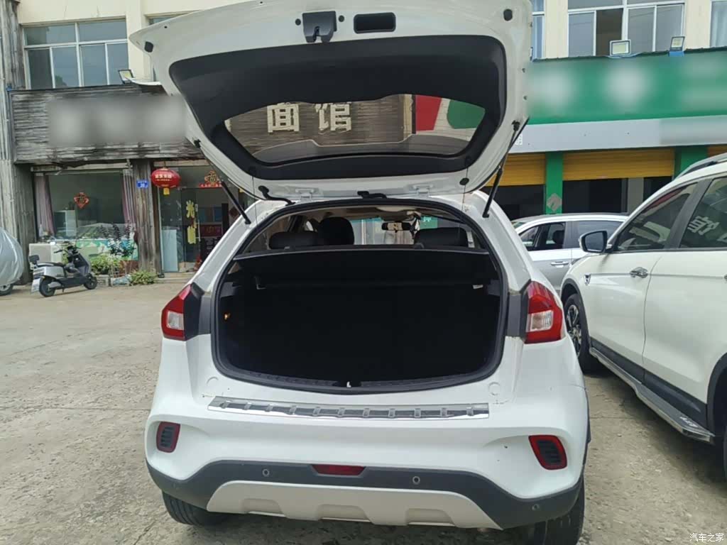 Geely X3, 2018 19