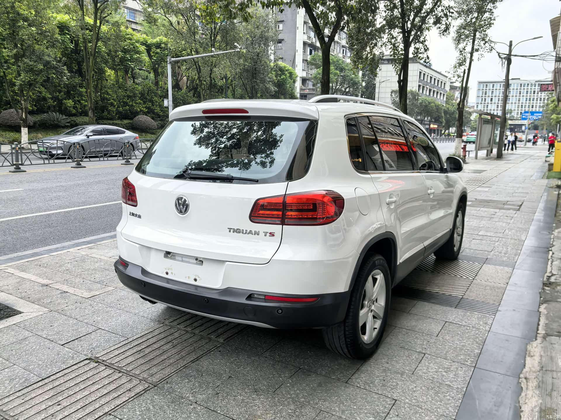 Volkswagen Tiguan, 2014 8