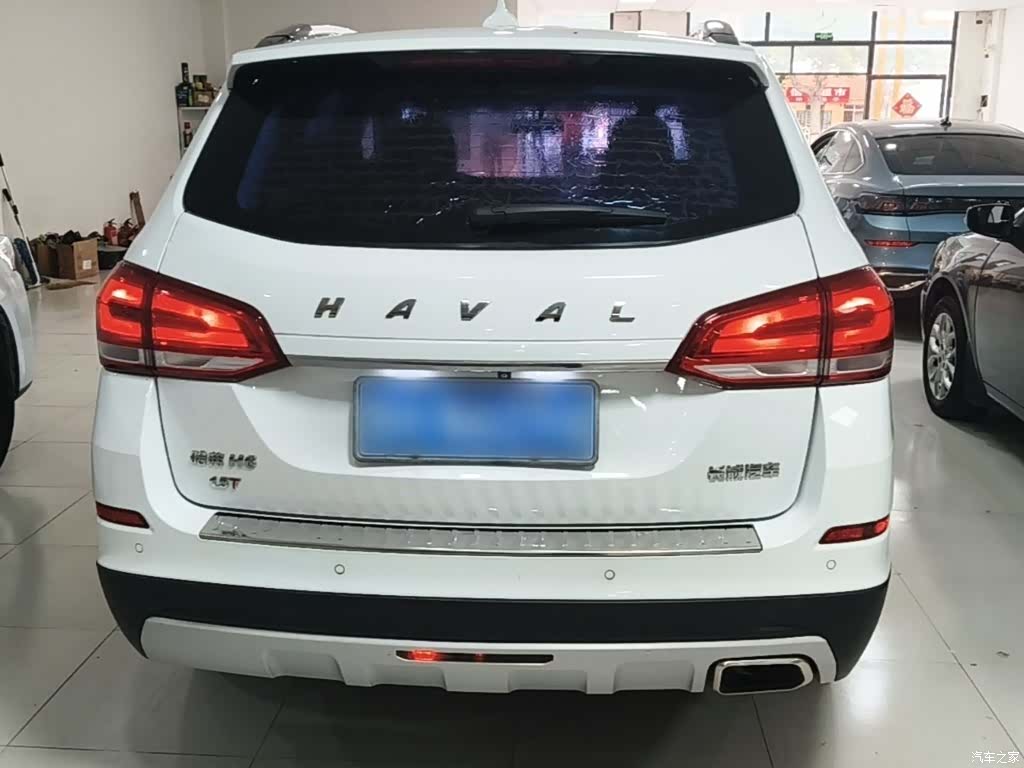 Haval H6, 2018 4