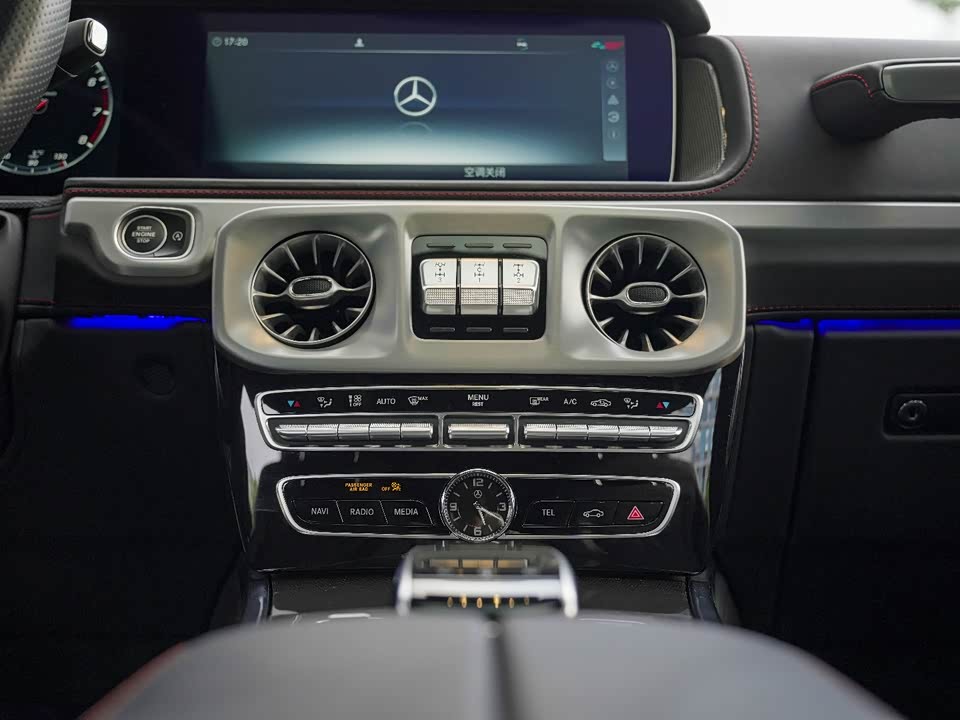 Mercedes-Benz G-class Mercedes-Benz G-class