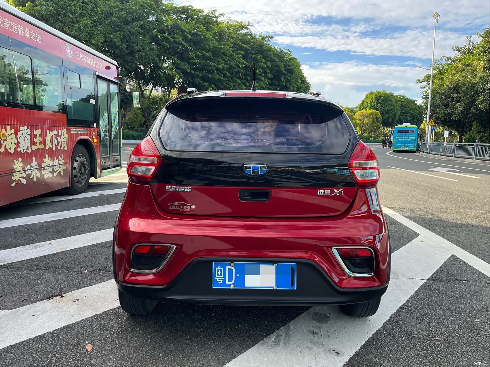Geely X1, 2017 все фото