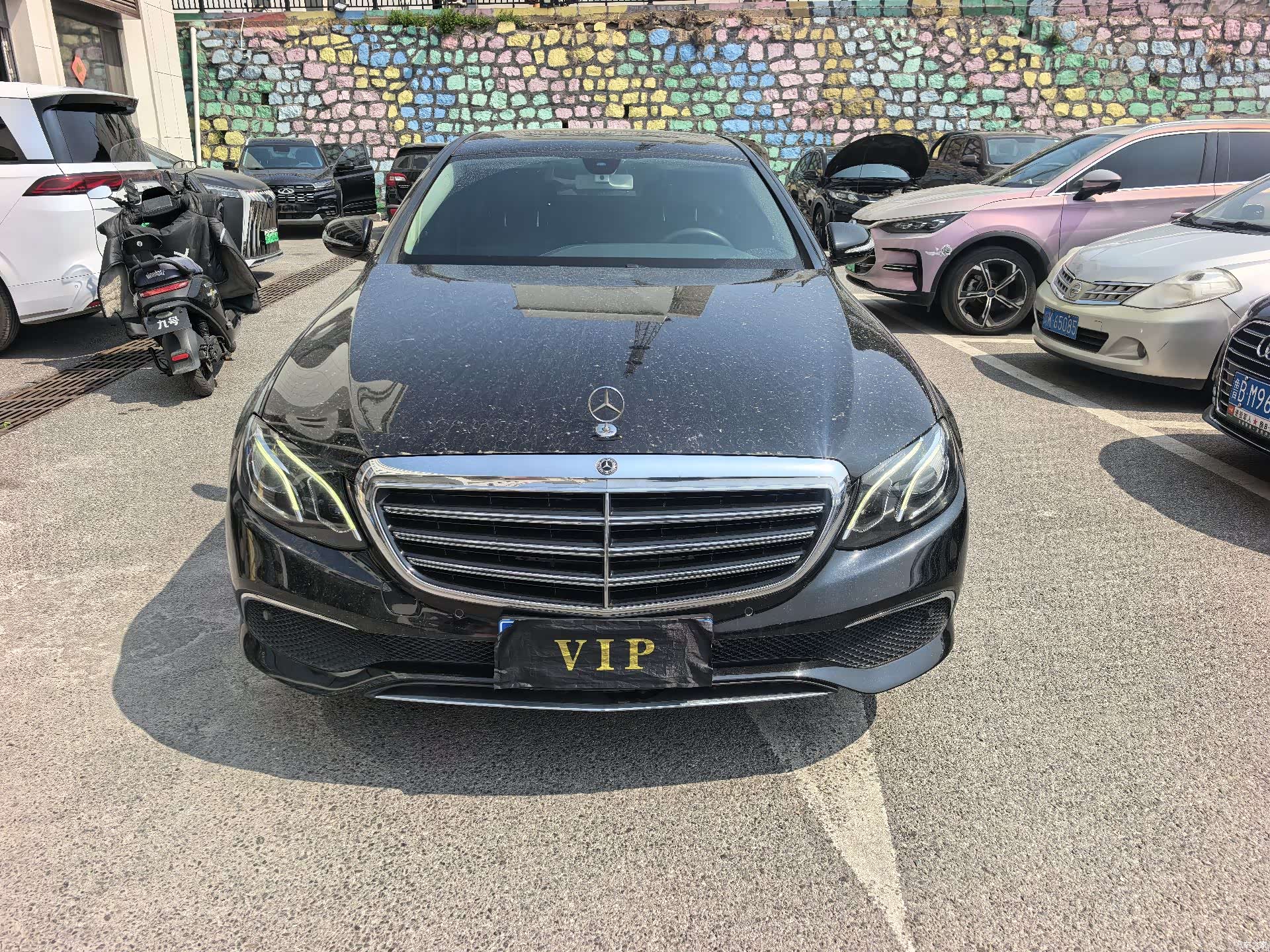 Mercedes-Benz E-Class, 2018 2