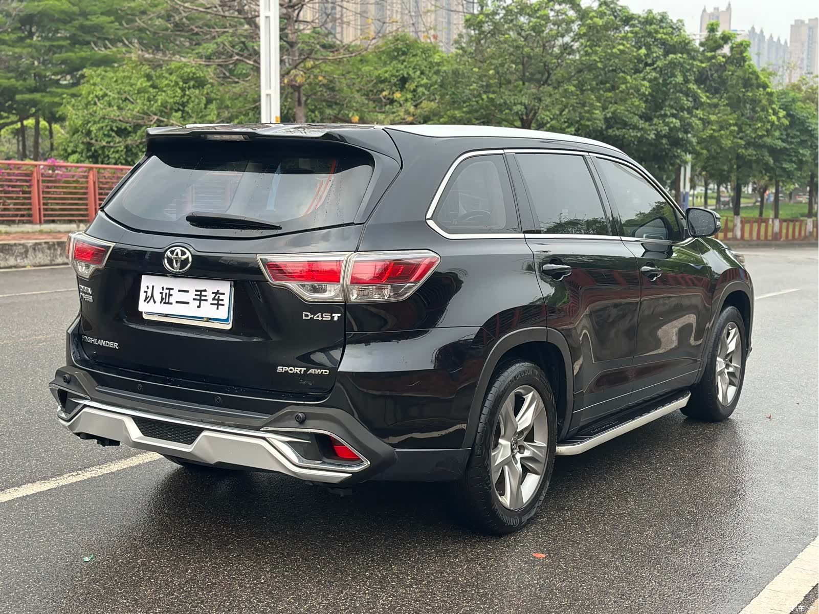 Toyota Highlander, 2017 все фото