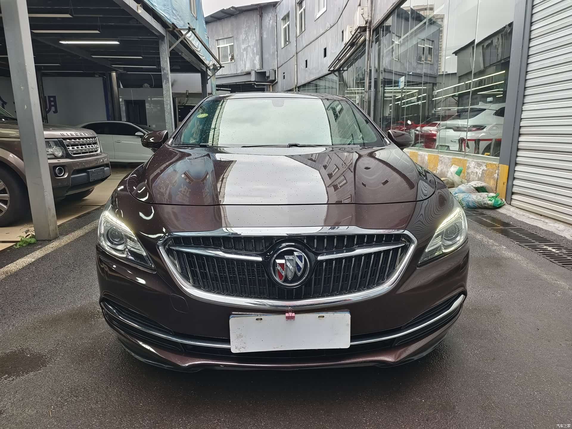 Buick LaCrosse, 2017 2