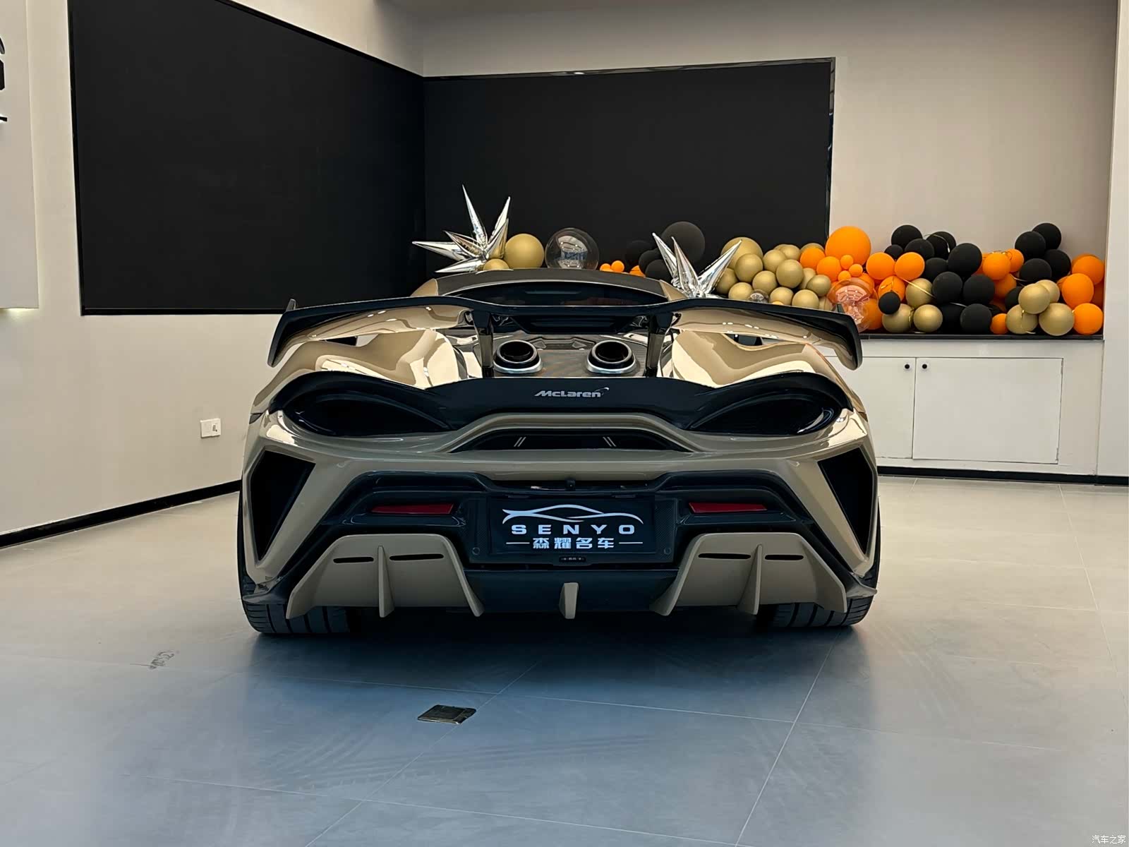 McLaren 540C, 2017 все фото