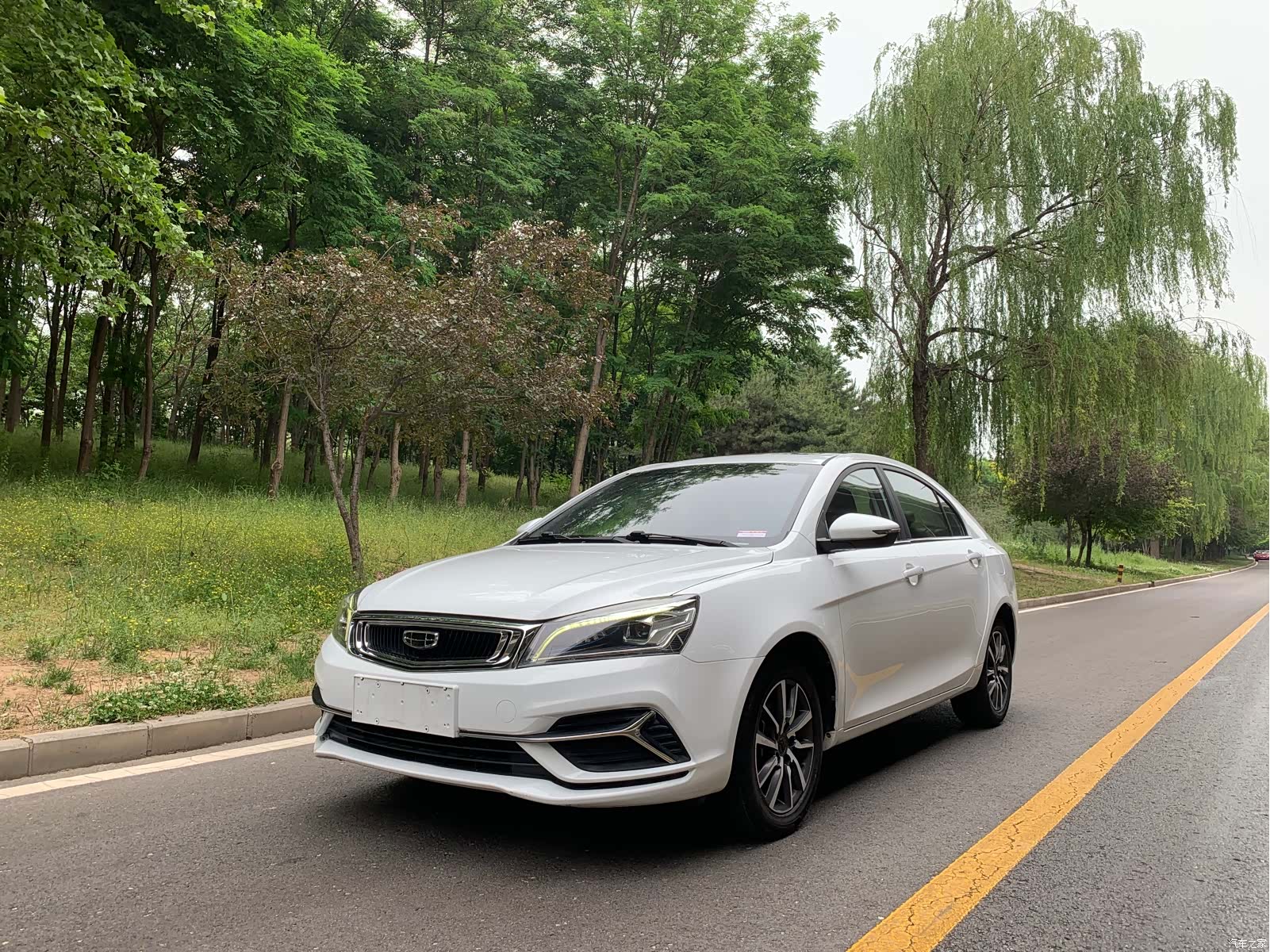 Geely Emgrand, 2019 1